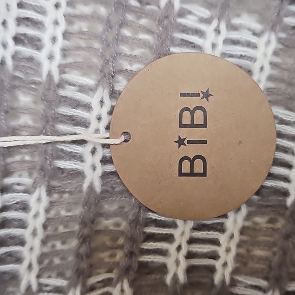 Bibi Boutique Oversized Plus Size Chunky Knit Open Faced Cardigan Sweater - Picture 7 of 9